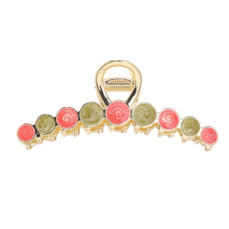 SOHO Becca Hair Claw - Rose - Hair Accessories