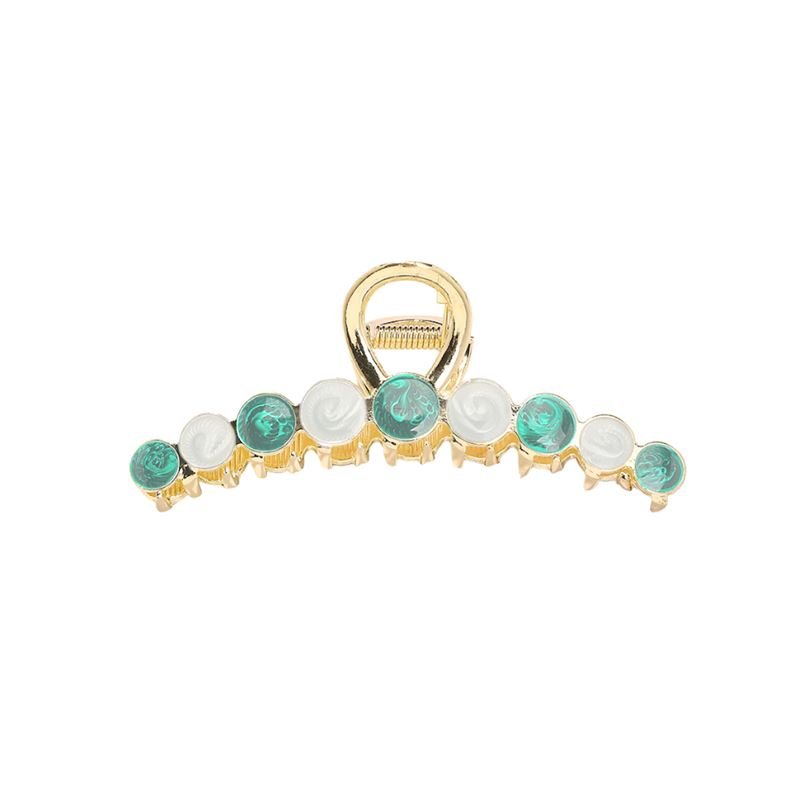 SOHO Becca Hair Claw - Teal - Hair Accessories