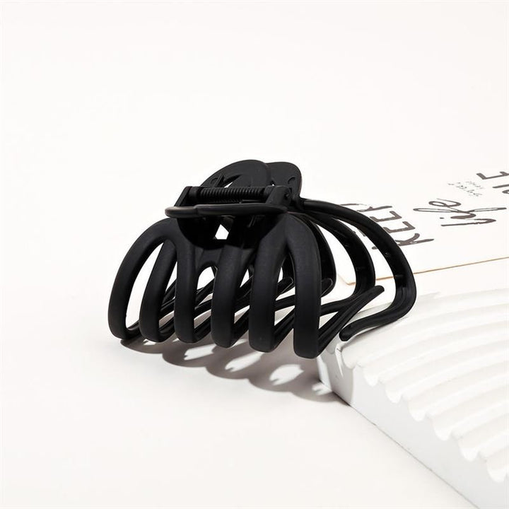 SOHO Bibiana Hair Claw - Black - Hair Accessories