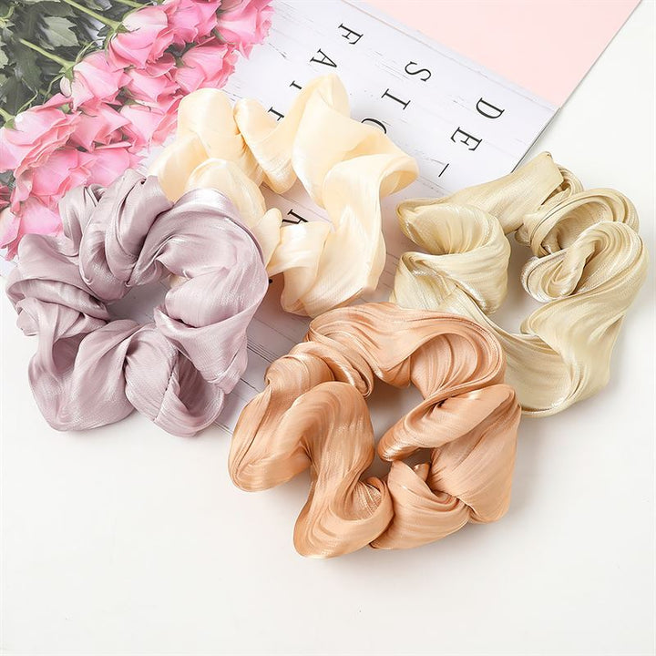SOHO Bine Scrunchie - Sepia - Hair Accessories