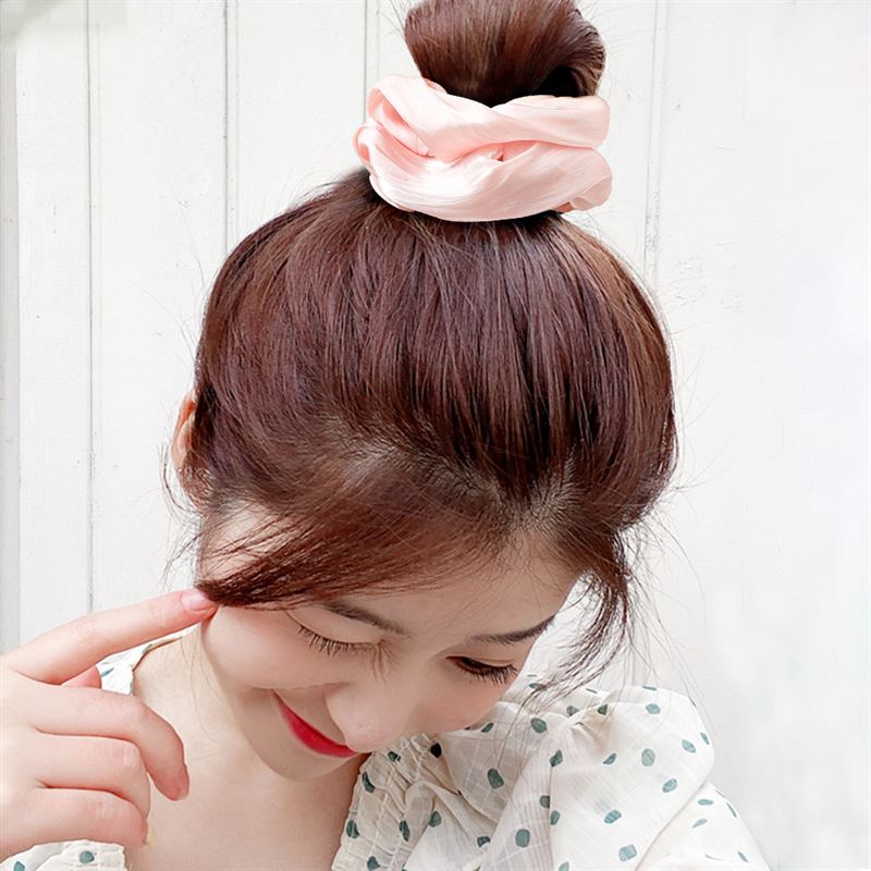 SOHO Bine Scrunchie - Sepia - Hair Accessories