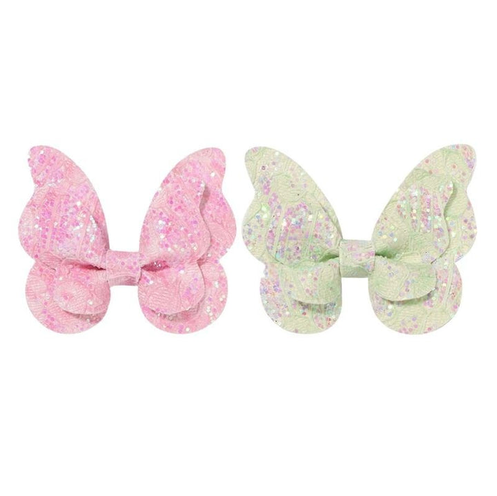 SOHO Bira Glitter Hair Clip - Bloom - | Fashiongirl