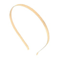 SOHO Blanc Metal Headband - Gold - Hair Accessories | Fashiongirl
