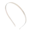 SOHO Blanc Metal Headband - Silver - Hair Accessories