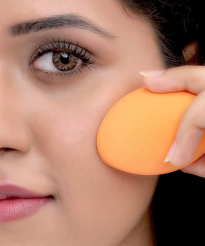 SOHO Blender Makeup Sponge Orange Complex - Makeup Sponges