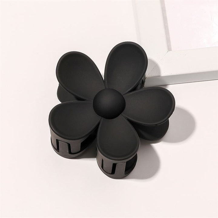 SOHO Bloom Hair Claw - Black - Hair Accessories