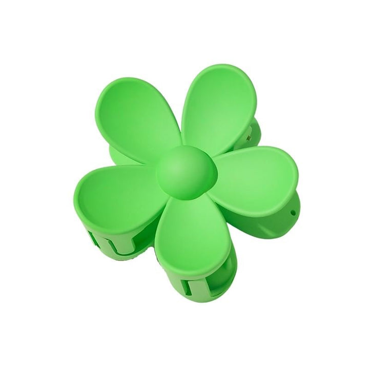 SOHO Bloom Hair Claw - Green - Hair Accessories