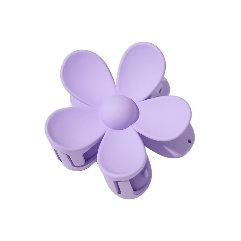 SOHO Bloom Hair Claw - Purple - Hair Accessories