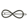 SOHO Bow Hair Clip - Silver - Hair Accessories | Fashiongirl