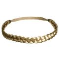 Soho Braided hairband - Blonde - | Fashiongirl