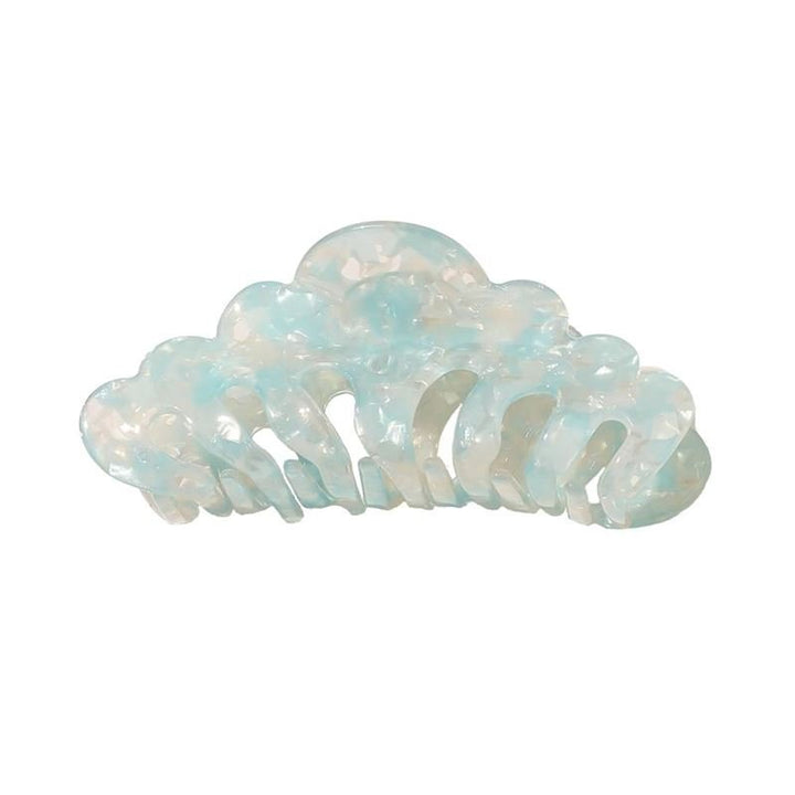 SOHO Callie Hair Claw - Crystal Blue - Hair Accessories
