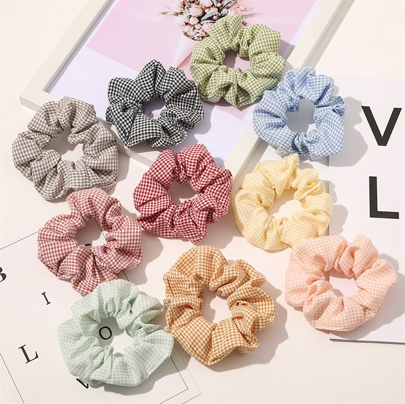SOHO Camilla Scrunchie - Latte - Hair Accessories