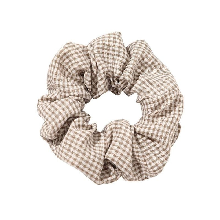 SOHO Camilla Scrunchie - Latte - Hair Accessories