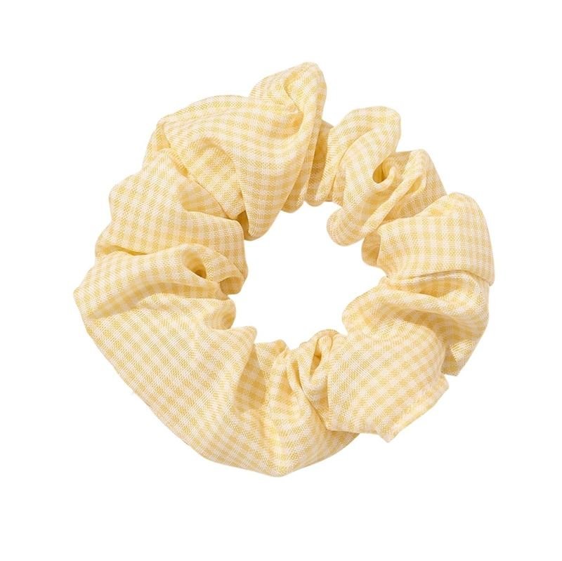 SOHO Camilla Scrunchie - Yellow - Hair Accessories
