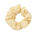 SOHO Camilla Scrunchie - Yellow - Hair Accessories