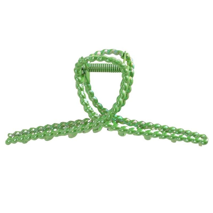 SOHO Caprina Hair Claw - Green - Hair Accessories