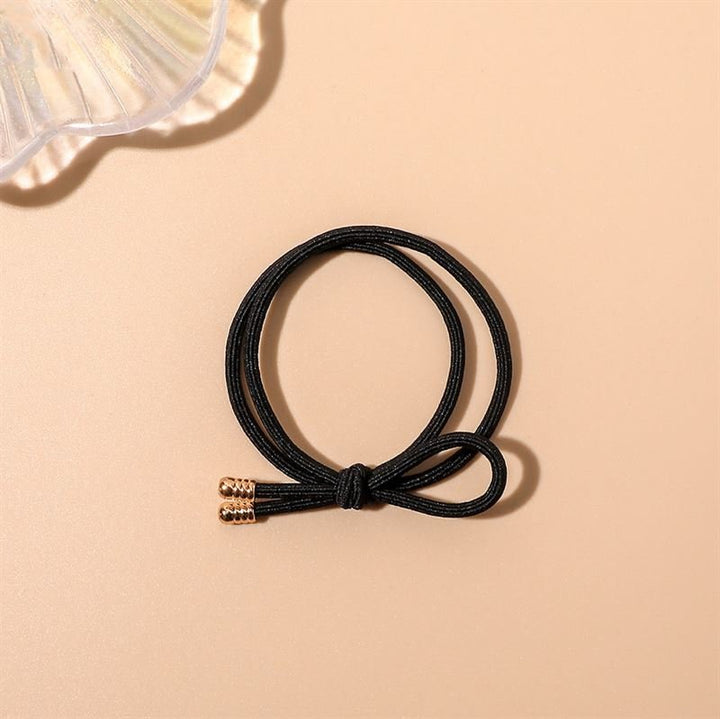 SOHO Cibe Hair elastics - Black - Hair Accessories | Fashiongirl