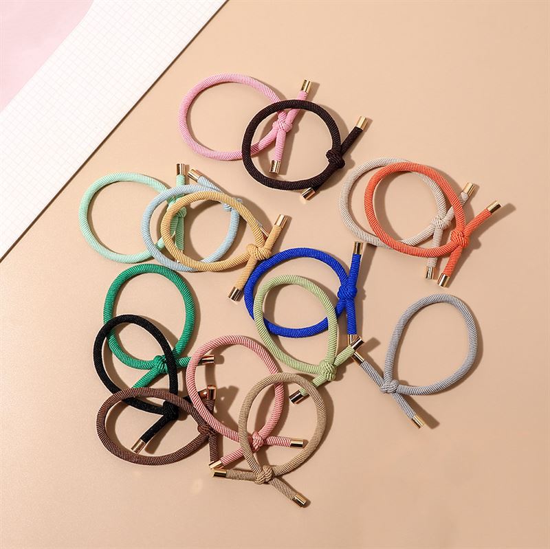 SOHO Cibe Hair elastics - Black - Hair Accessories | Fashiongirl