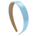 SOHO Classic Satin Headband - Light Blue - Hair Accessories
