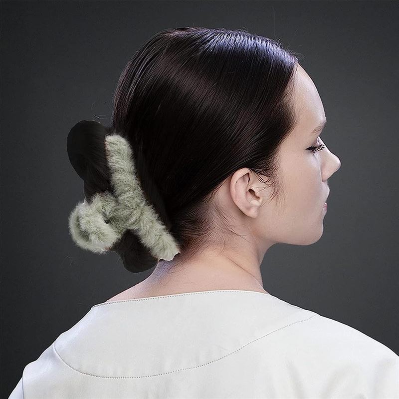 SOHO Coco Hair Claw - Ash - Hair Accessories