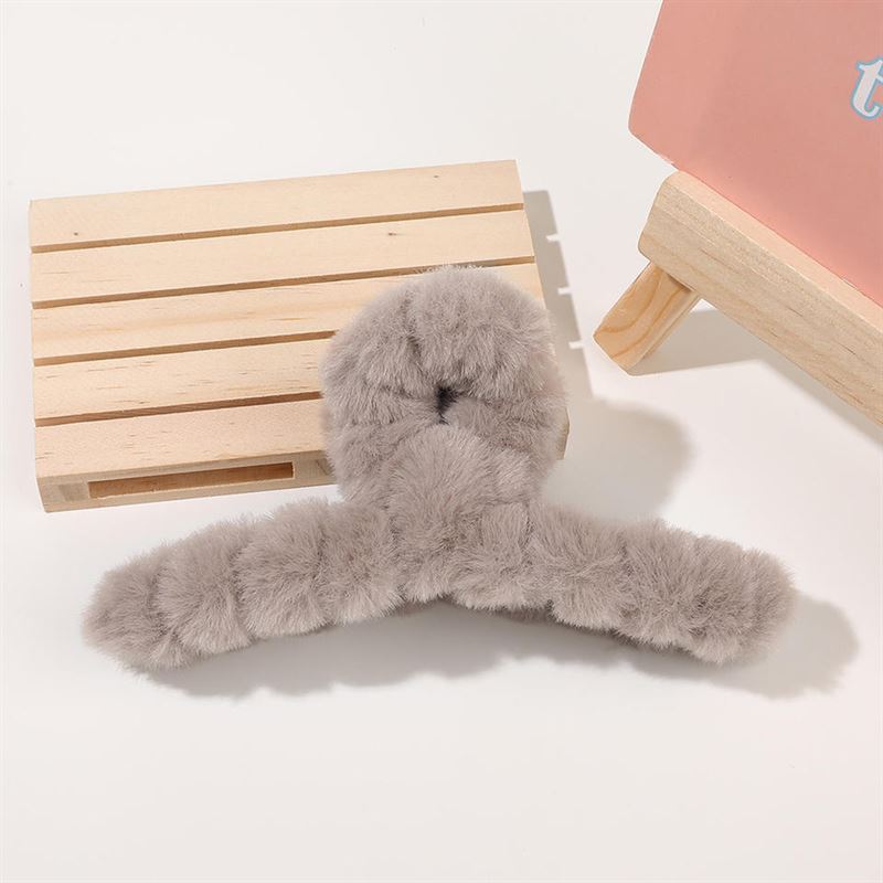 SOHO Coco Hair Claw - Ash - Hair Accessories