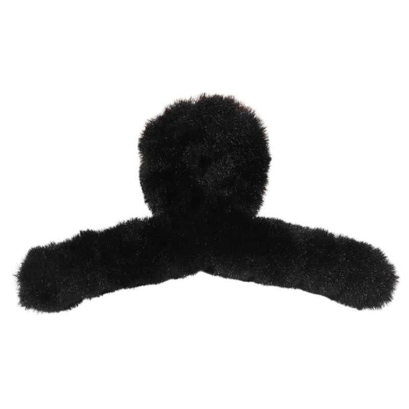 SOHO Coco Hair Claw - Black - Hair Accessories
