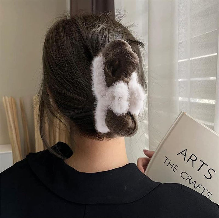 SOHO Coco Hair Claw - Espresso - Hair Accessories