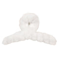 SOHO Coco Hair Claw - White - Hair Accessories