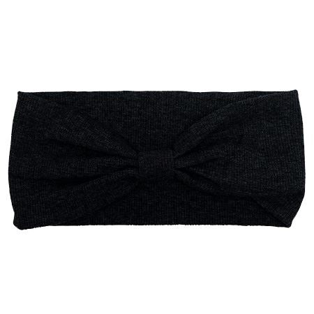 SOHO crochet turban headband - Black - Hair Accessories | Fashiongirl