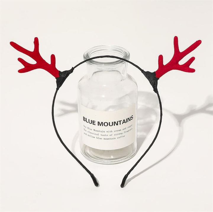 SOHO Darby Deer Christmas Headband - Hair Accessories | Fashiongirl