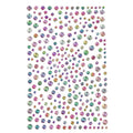 SOHO Dazzling Self Adhesive Rhinestones - Multi Colours - | Fashiongirl
