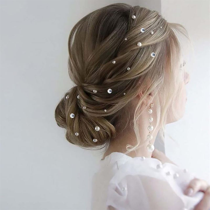 SOHO Dazzling Self Adhesive Rhinestones - Silver - | Fashiongirl