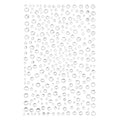 SOHO Dazzling Self Adhesive Rhinestones - Silver - | Fashiongirl