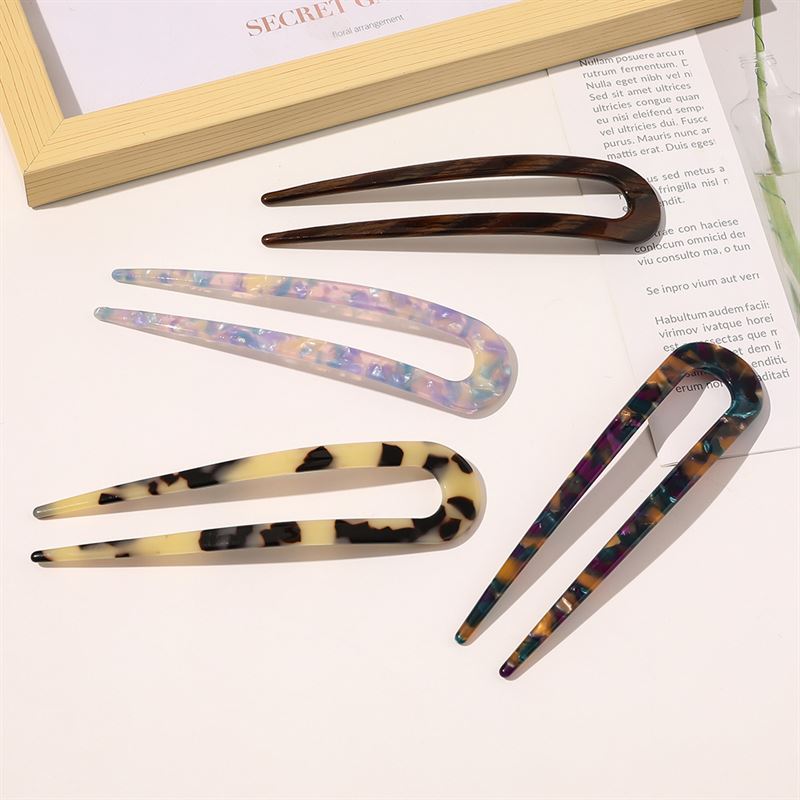 SOHO Dean Hairpin - Light Tortoise - Hair Accessories | Fashiongirl