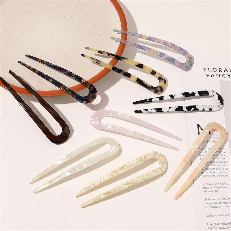 SOHO Dean Hairpin - Light Tortoise - Hair Accessories | Fashiongirl