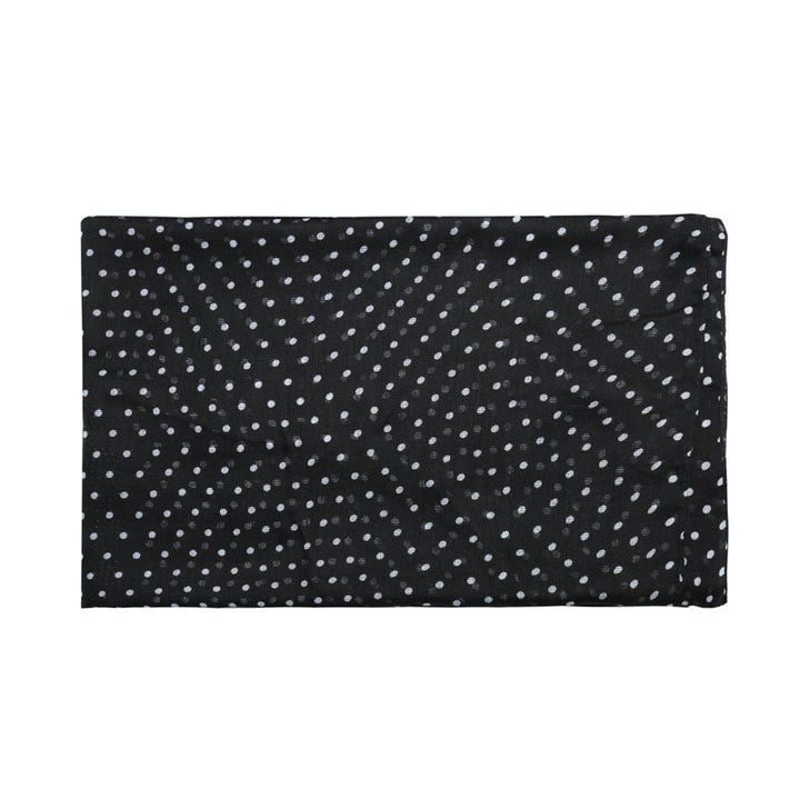 SOHO Dots Scarf 180 x 90 cm - Black - | Fashiongirl