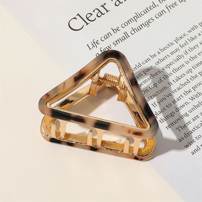 SOHO Ea Hair Claw - Tortoise - Hair Accessories