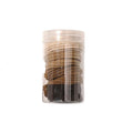 SOHO Elba Hair elastics - Beige Mix - Hair Accessories | Fashiongirl