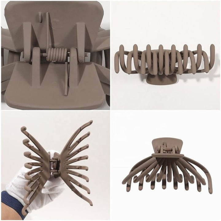 SOHO Elida Hair Claw - Black - Hair Accessories