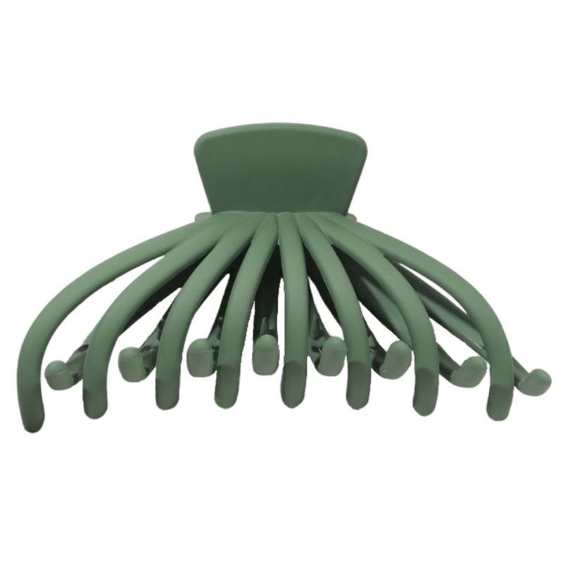 SOHO Elida Hair Claw - Green - Hair Accessories