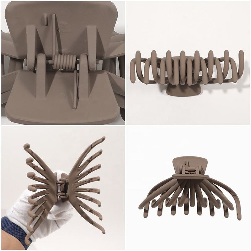 SOHO Elida Hair Claw - Sand - Hair Accessories