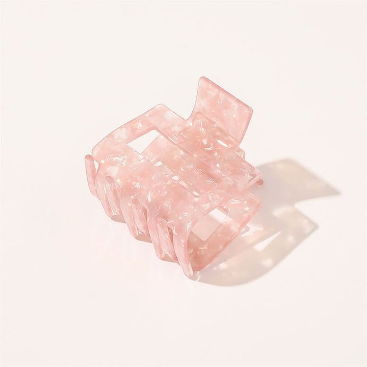 SOHO Ema Hair Claw - Crepe Pink - Hair Accessories