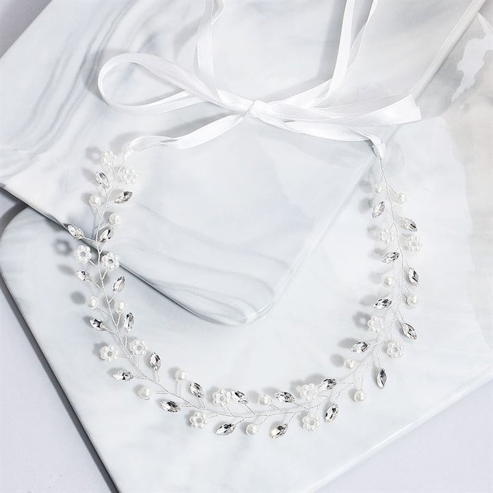 SOHO Emana Hair Ornament - Silver - | Fashiongirl