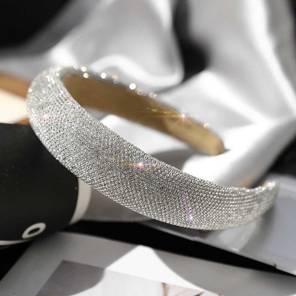 SOHO Emily Headband - Silver - Hair Accessories | Fashiongirl