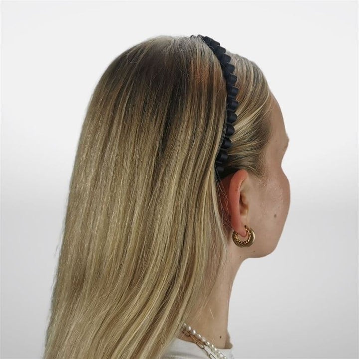 SOHO Enya Headband - Black - Hair Accessories | Fashiongirl