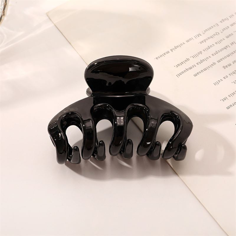 SOHO Esta Hair Claw - Black - Hair Accessories