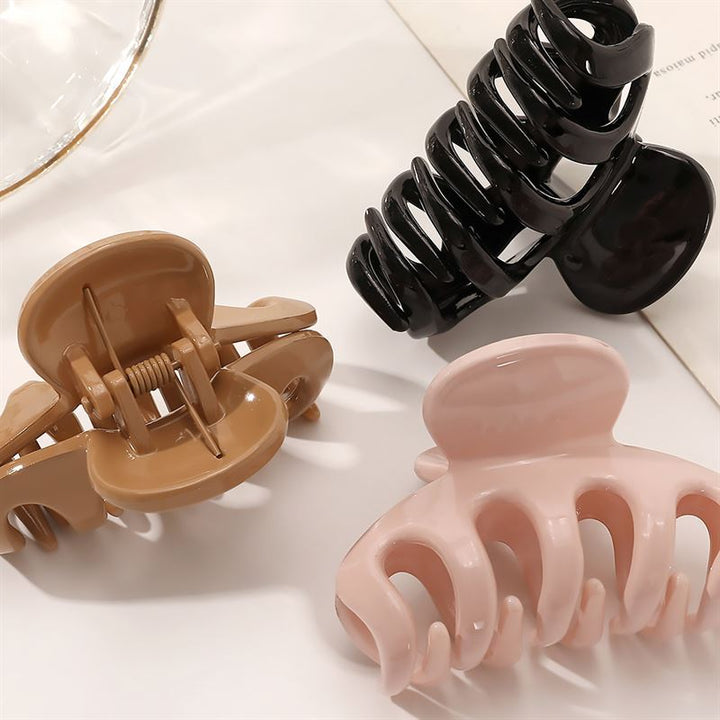 SOHO Esta Hair Claw - Pink - Hair Accessories