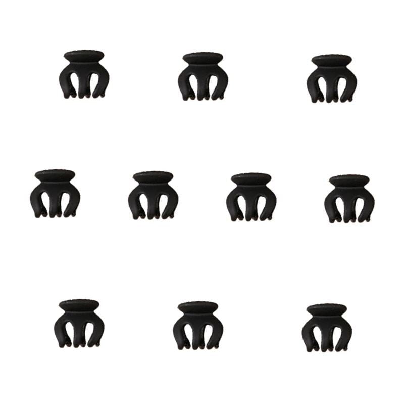 SOHO Etta Hair Claws - Black - Hair Accessories