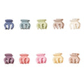 SOHO Etta Hair Claws - Pastel - Hair Accessories