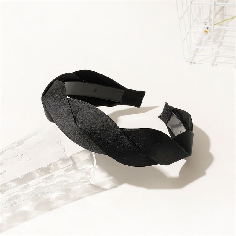 SOHO Faina Headband - Black - Hair Accessories | Fashiongirl